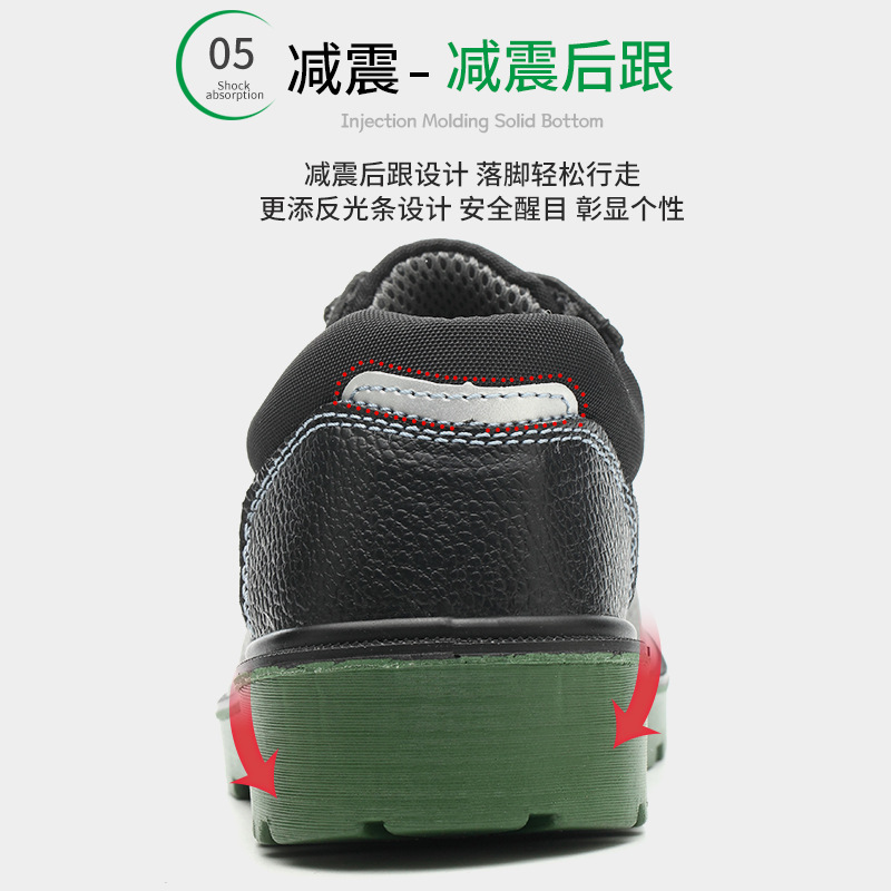 Chaussures de sécurité - Dégâts de perçage - Ref 3404898 Image 4