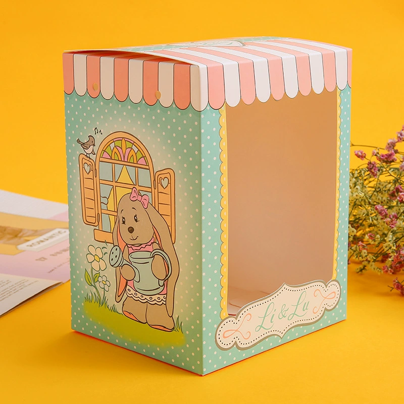 Изготовителей на заказ упаковочная коробка для игрушек Внешняя торговля мультфильм упаковочная коробка профессиональный дизайн все виды упаковочной коробки