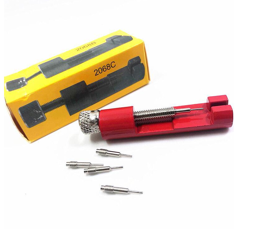 调表器 拆带器 卸表带工具 下手表链子配件金属调表器手表拆带器
