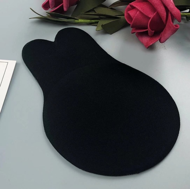 Nuevo soporte superior invisible de las mujeres pegatinas de pecho Barelift conejo de silicona invisible pezón pegatinas