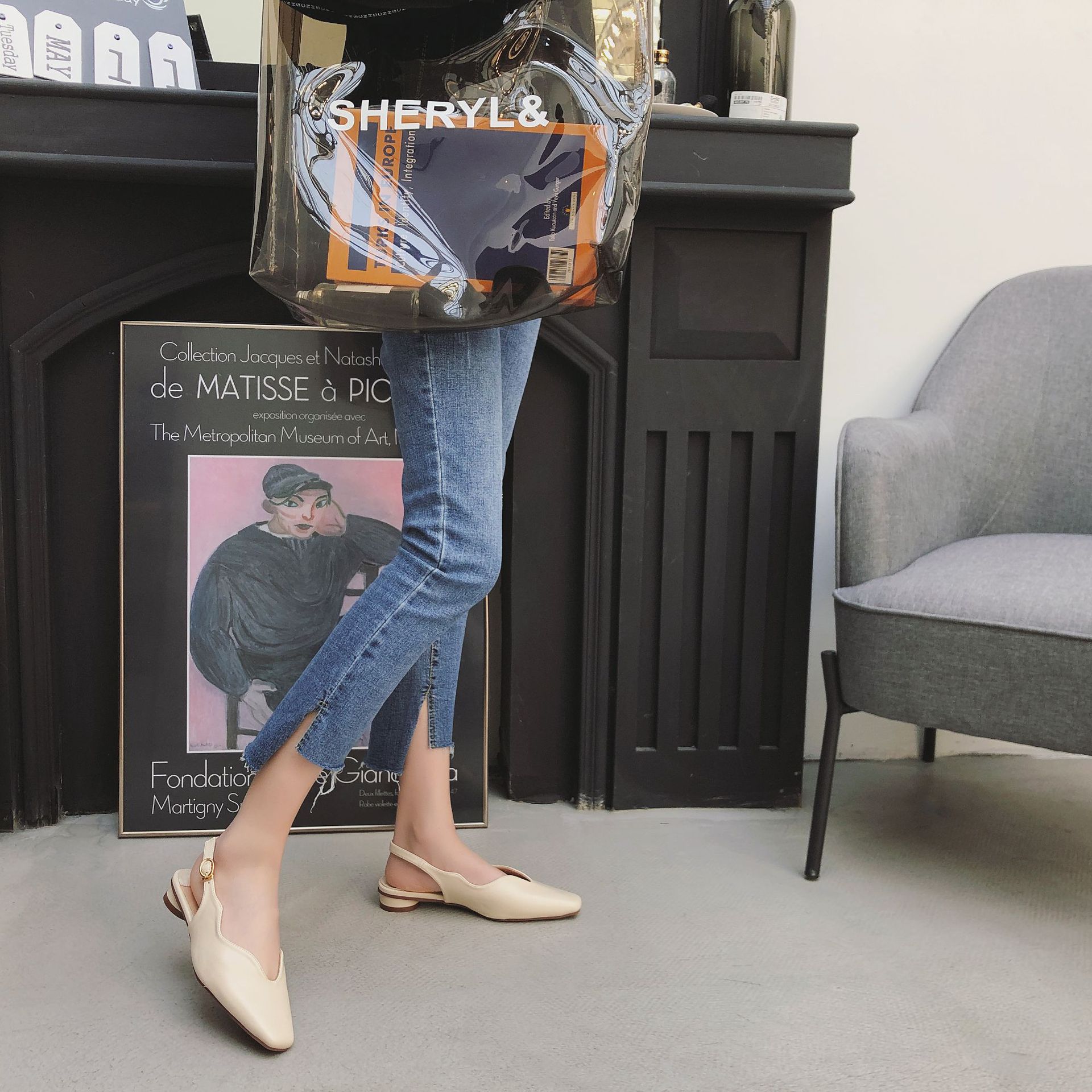 Chaussures été pour femme en Caoutchouc - Ref 3346700 Image 22