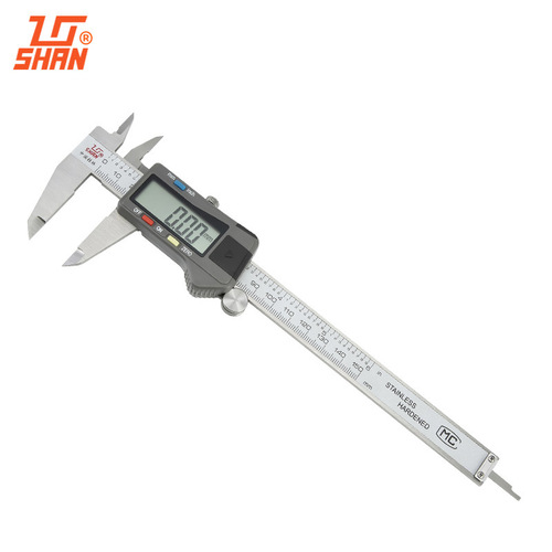 Guilin Stainless Steel High-Precision Electronic Digital Vernier Caliper Plastic 200mm Accessories Digital Caliper
