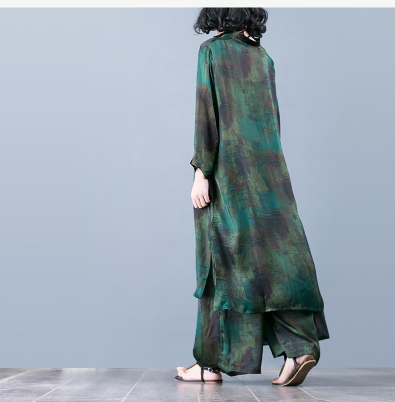 Costume femme en De la soie - Ref 3334817 Image 14