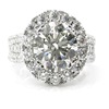 Crystal, platinum jewelry, zirconium, ring, wish, Amazon, micro incrustation, diamond encrusted