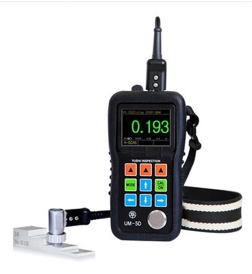 UM-5D超声波测厚仪 彩屏A/B扫穿透涂层超声波测厚仪