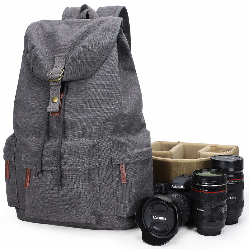 Retro camera bag