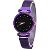 Hair mesh, starry sky, magnetic watch strap, swiss watch, wholesale, internet celebrity