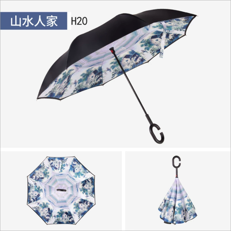 Double-layer umbrella for car, Birthday gift