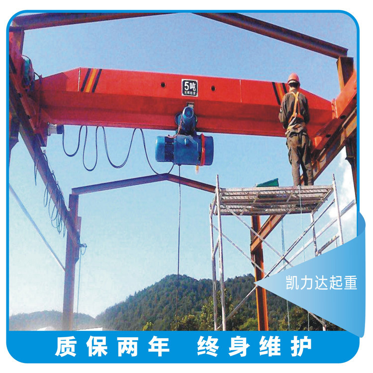 【企业集采】专业供应 高品质 电动单梁桥式起重机LD10T 欢迎订购