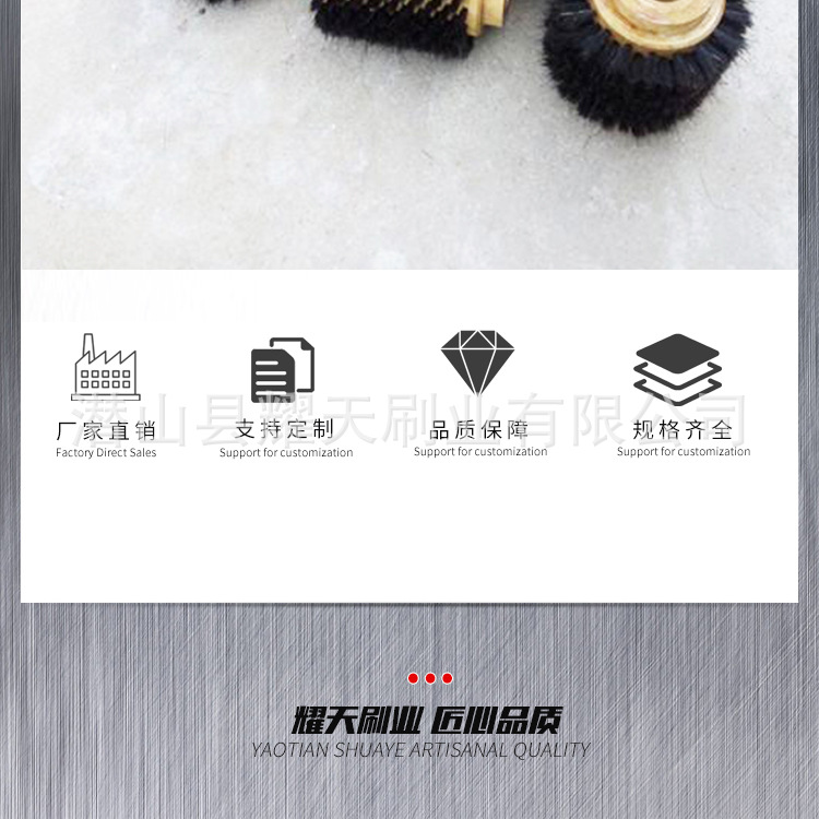 厂家炮筒刷 硬质木料猪毛刷清洗各种通大炮刷大外径木质管刷炮刷-阿里巴巴