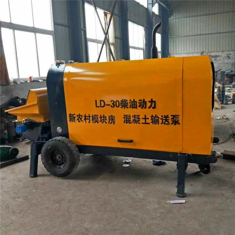 New secondary structural column pump Large particle mixed soil…