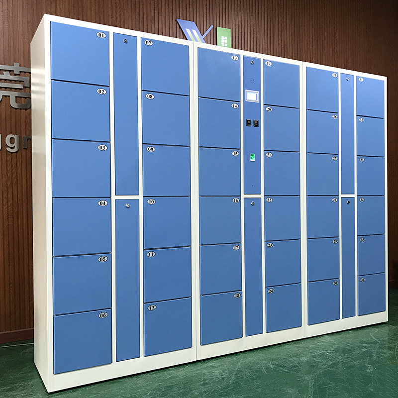 厂家直销智能感应储物柜指供应 存包柜36门商场超市指纹寄存柜-阿里巴巴