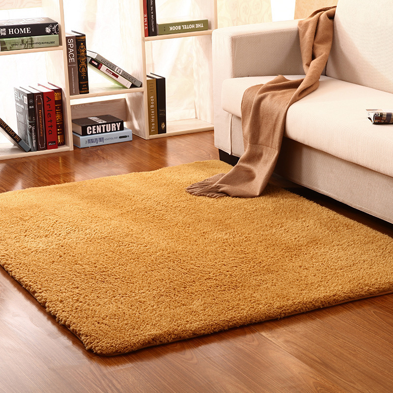 Factory Multicolor Lamb Fleece Arctic Fleece Carpet Conference Brand Bedside Carpet Living Room Yoga Mat Floor Mat Washable