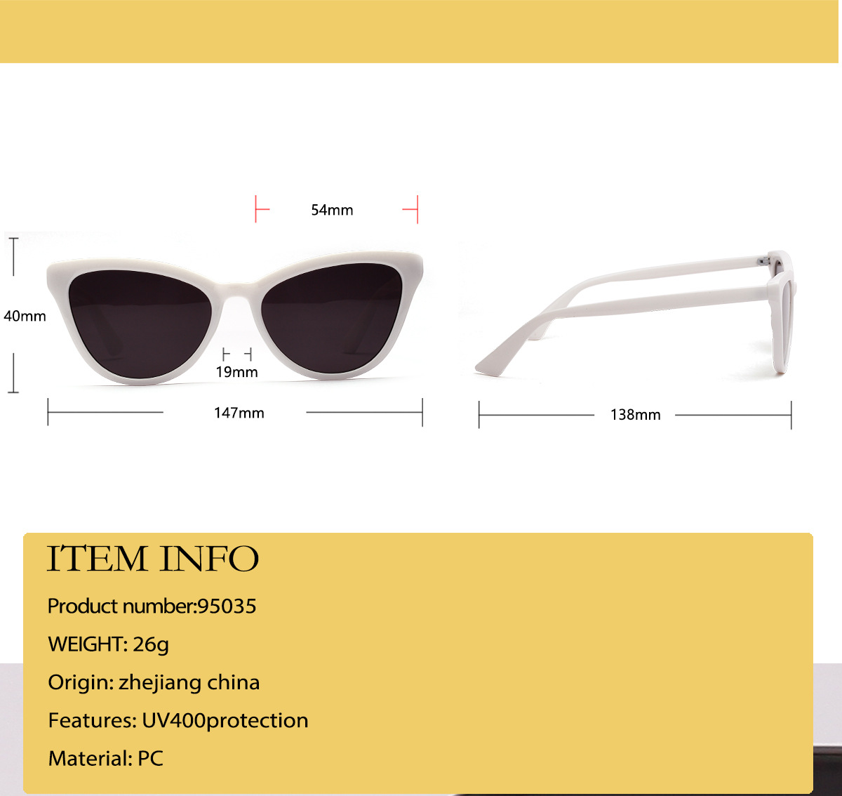 Glasses Cat's Eye Sunglasses Ladies Retro Tortoise Shell New Sunglasses Men Wholesale Nihaojewelry display picture 1