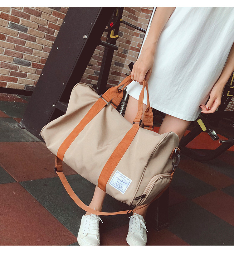 Unisex Basic Classic Style Solid Color Oxford Cloth Travel Bags display picture 14