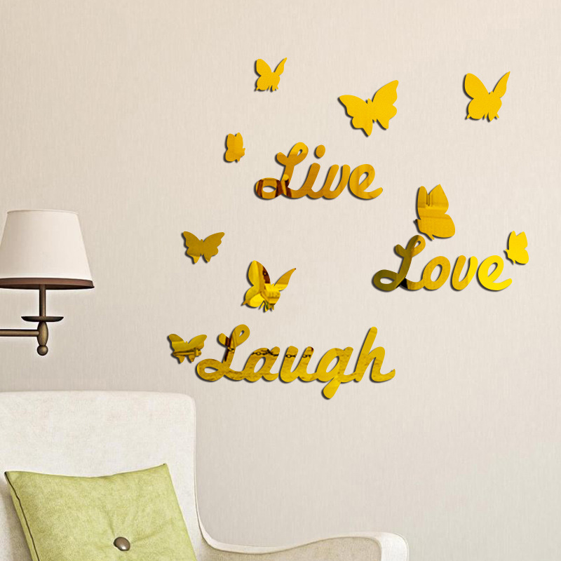 Shiqi LIVE LOVE Acrylic Personality Deco...