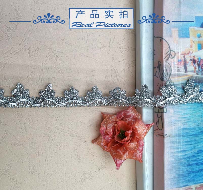金银三朵花花边13