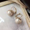 Advanced brand retro earrings from pearl, high-quality style, European style, internet celebrity