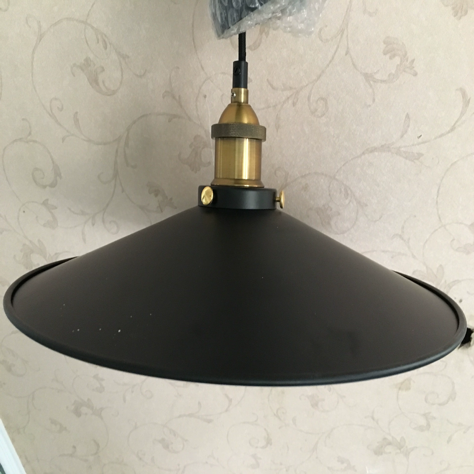Starry sky for living room, creative retro lights, copper socket, ceiling lamp, DIY