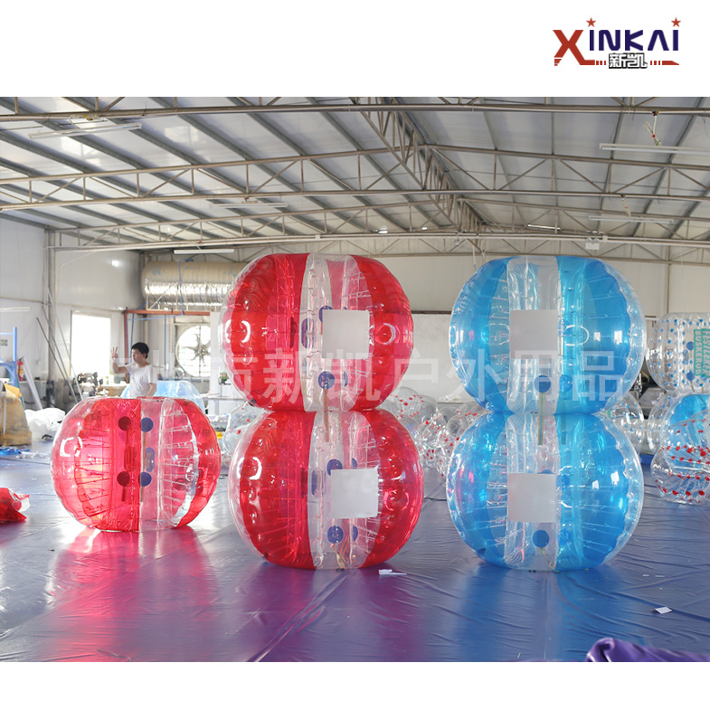 定制充气碰碰球 趣味运动公司学校活动互动游戏道具