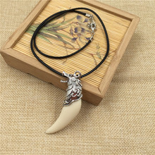 仿狼牙项链韩版时尚个性男士项链学生饰品2元店货源义乌小商品