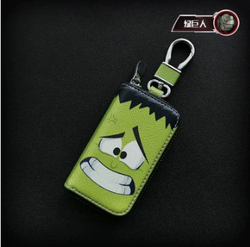 Car key bag Key Bag, Cartoon Cute and - hulk
