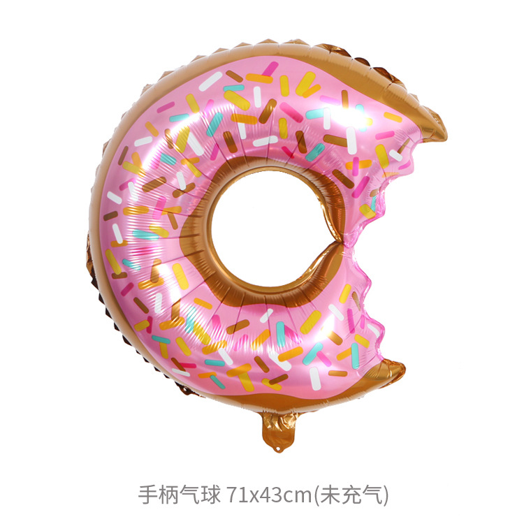 Summer Ice Cream Donut Cone Party Festive Decoration Foil Balloons display picture 8