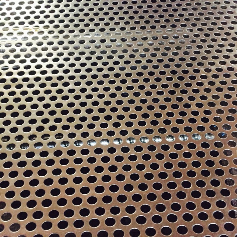 厂家圆孔不锈钢304冲孔板 精密洞洞板配件用小孔冲孔网批发 定 做