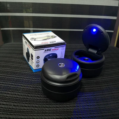Car supplies for Mercedes-Benz ashtray car with LED ashtray car ashtray LED household