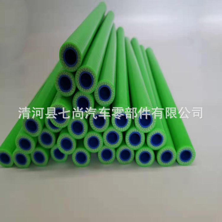 大量供应硅胶夹布国产硅胶管耐高温硅胶管一米直管内径76mm