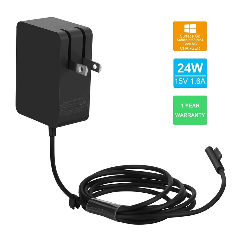 Applicable to Microsoft computer Surface Pro4 15V 1.6A charger notebook power adapter A1735
