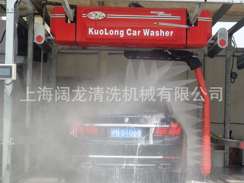 旋7型全自动洗车机L型电脑洗车机无接触水斧式360洗车房不伤车漆