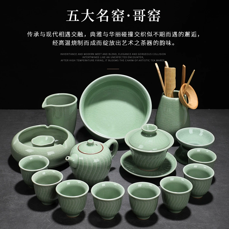 Creative tea set, ceramic tea cup, teapot