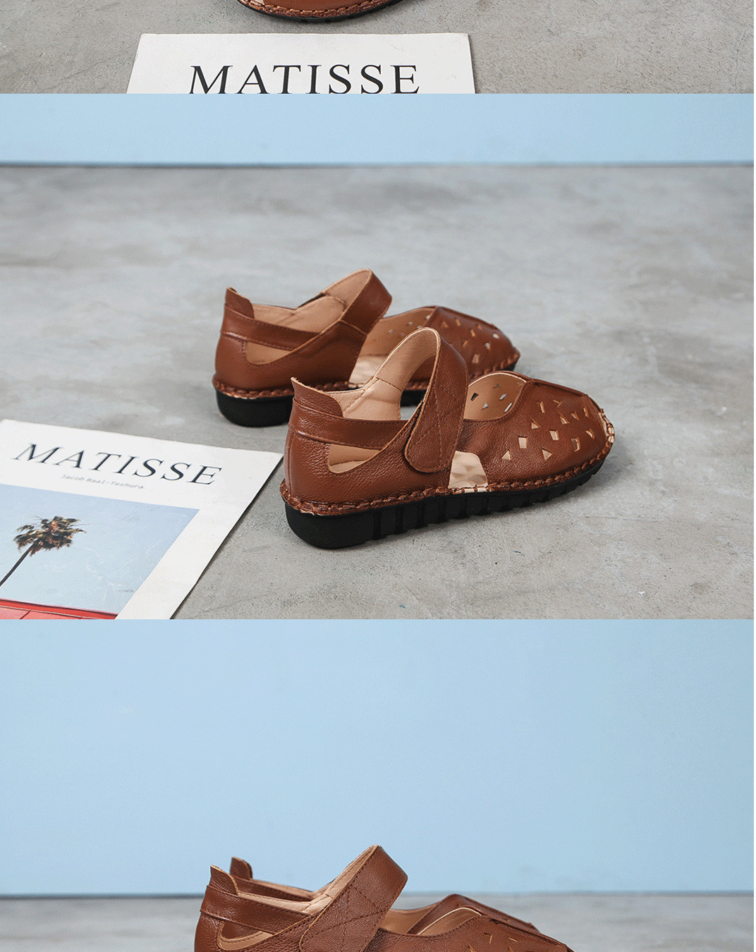 Chaussures été pour femme en Caoutchouc - Ref 3346391 Image 28