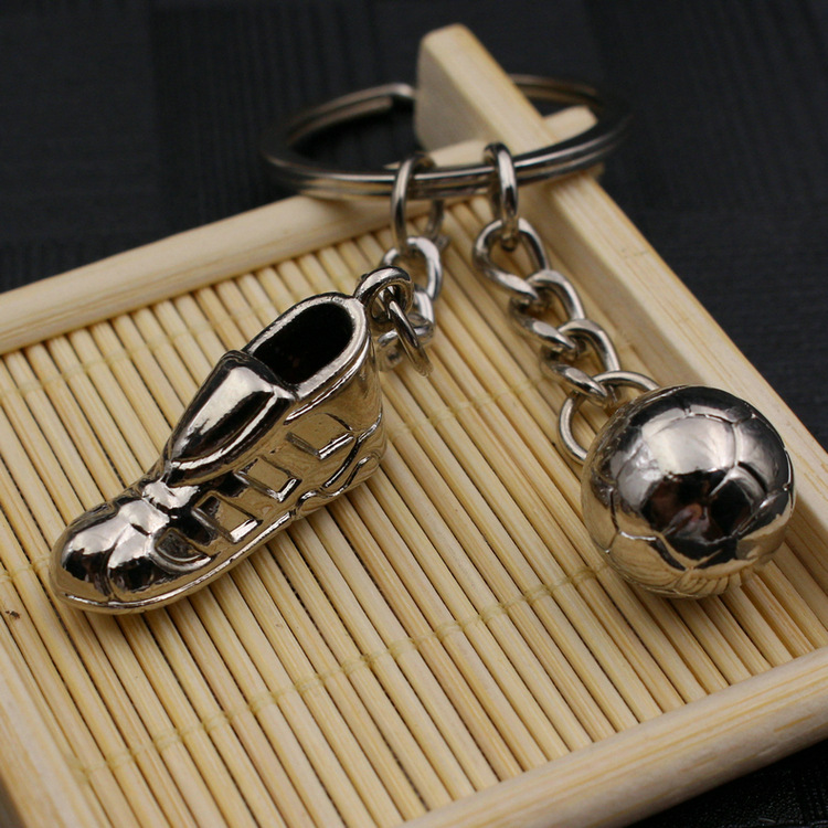 Football keychain
