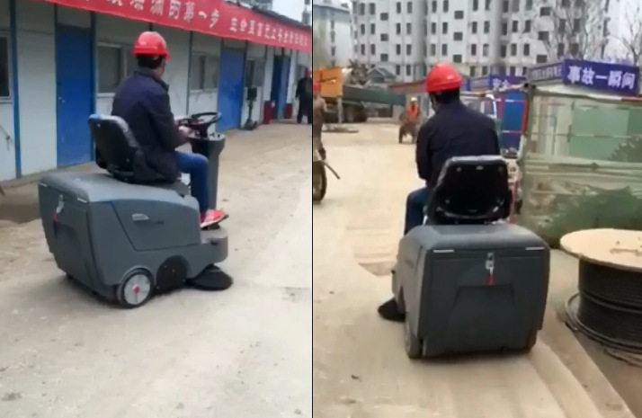 小型电动扫地车的高美GM-MINIS 小型电动扫地车的高美GM-MINIS