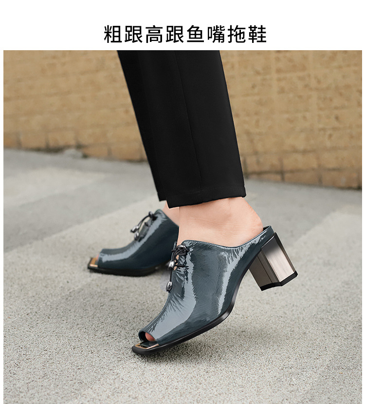 Chaussures été pour femme en Caoutchouc - Ref 3346688 Image 6