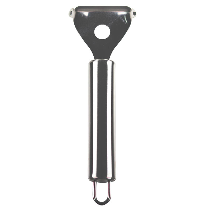 Mango de acero inoxidable pelador de patatas de frutas pelador de cocina cepilladora melón y pelado de frutas melón cepilladora