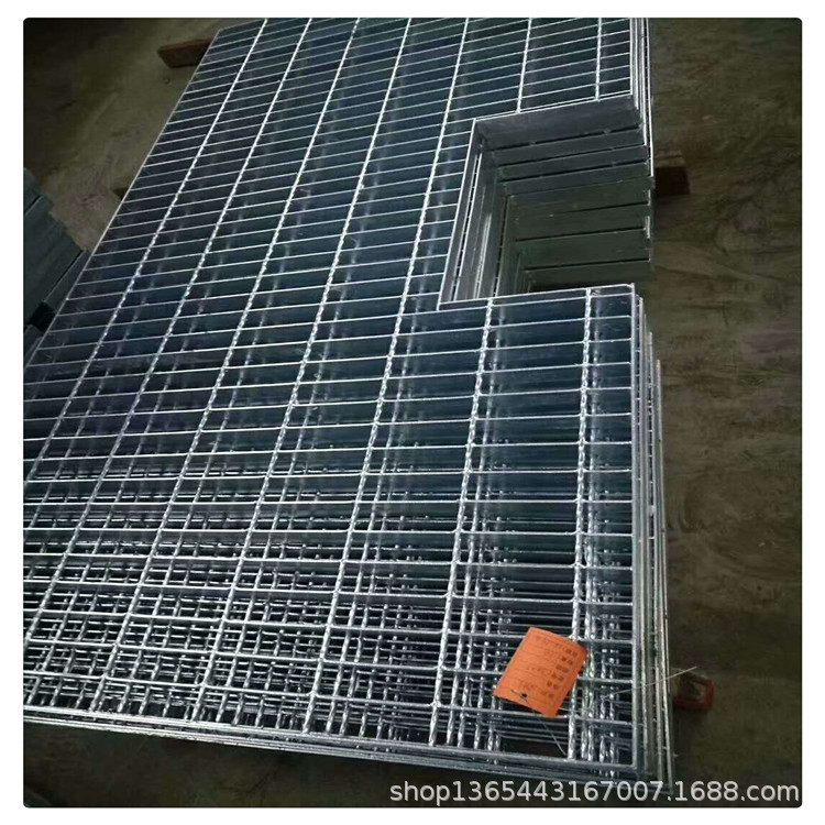 【现货】  钢格板 踏步板 格栅板 镀锌钢格栅板 厂家生产