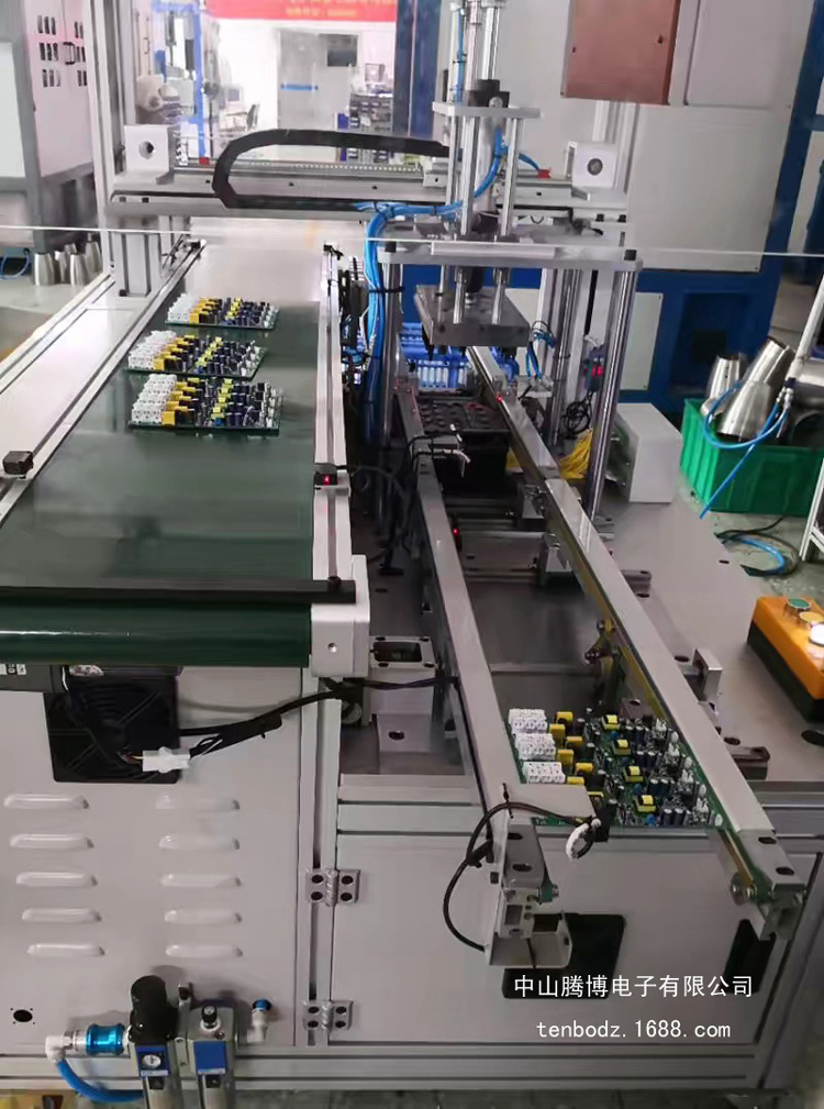 LED电源板（PCBA）自动测试生产线