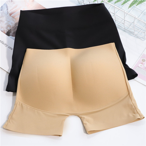 Seamless Butt-Lifting Pants for Women, Hip-Enhancing Underwear, Safety Shorts, Mid-Rise Tummy-Control Underwear, Wholesale Belly-Shaping Pants