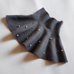 Little Girls' Fall/Winter Half-Body Skirts for Children, Girls' Bouncy Skirts, Child Dresses, Bubble Skirts, Performance Short Skirts, Pearl Princess Skirts, Mother and Daughter Skirts