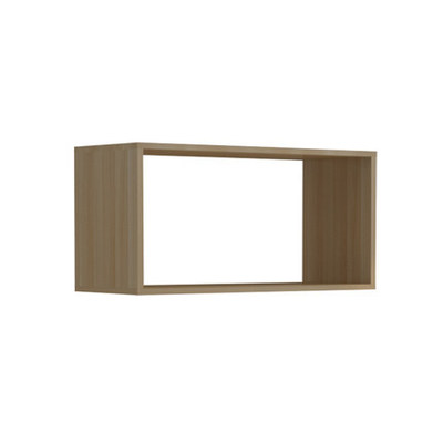 吊柜 简约储物挂柜 壁柜组合 弓形书架用吊柜 不可固定在墙壁|ms