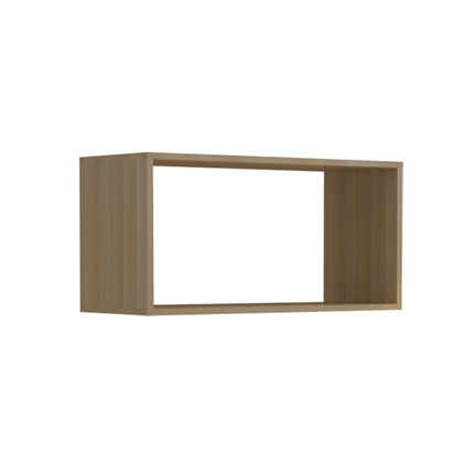 吊柜 简约储物挂柜 壁柜组合 弓形书架用吊柜 不可固定在墙壁|ms