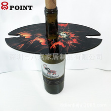 ľ�|�ư� ���Dӡ���� �ܶȰ�Ƽ� ����MDF wine caddy