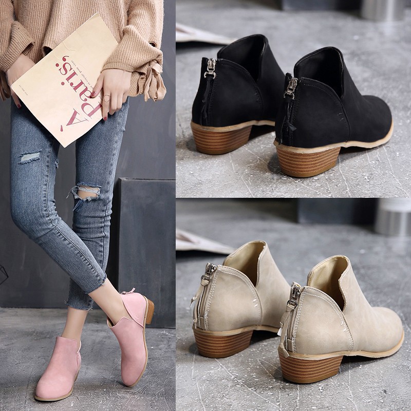 Bottes femme en PU artificiel - Ref 3355449 Image 3