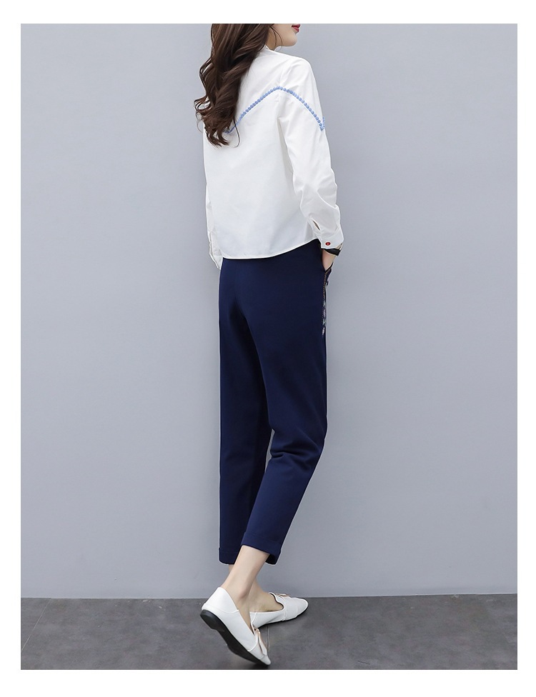 Costume femme en Mélange de fibres chimiques - Ref 3334642 Image 11