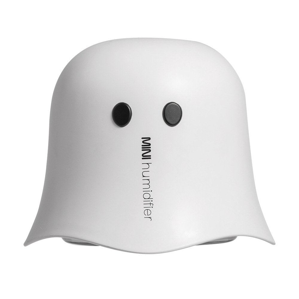 2019新品小U加濕器迷你小夜燈靜音桌面辦公USB加濕器創(chuàng)意禮品