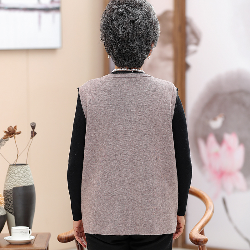 Gilet femme en Tricot - Ref 3317224 Image 5