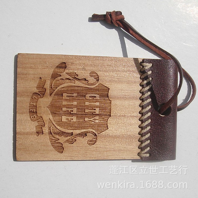吊牌 实木吊牌 服装吊牌定做 木制吊牌激光雕刻